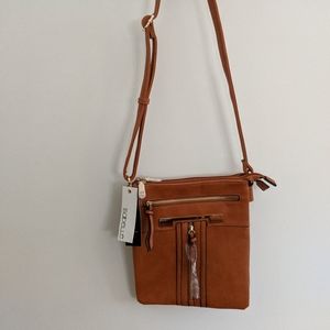 Vegan Leather Isabelle Crossbody Bag